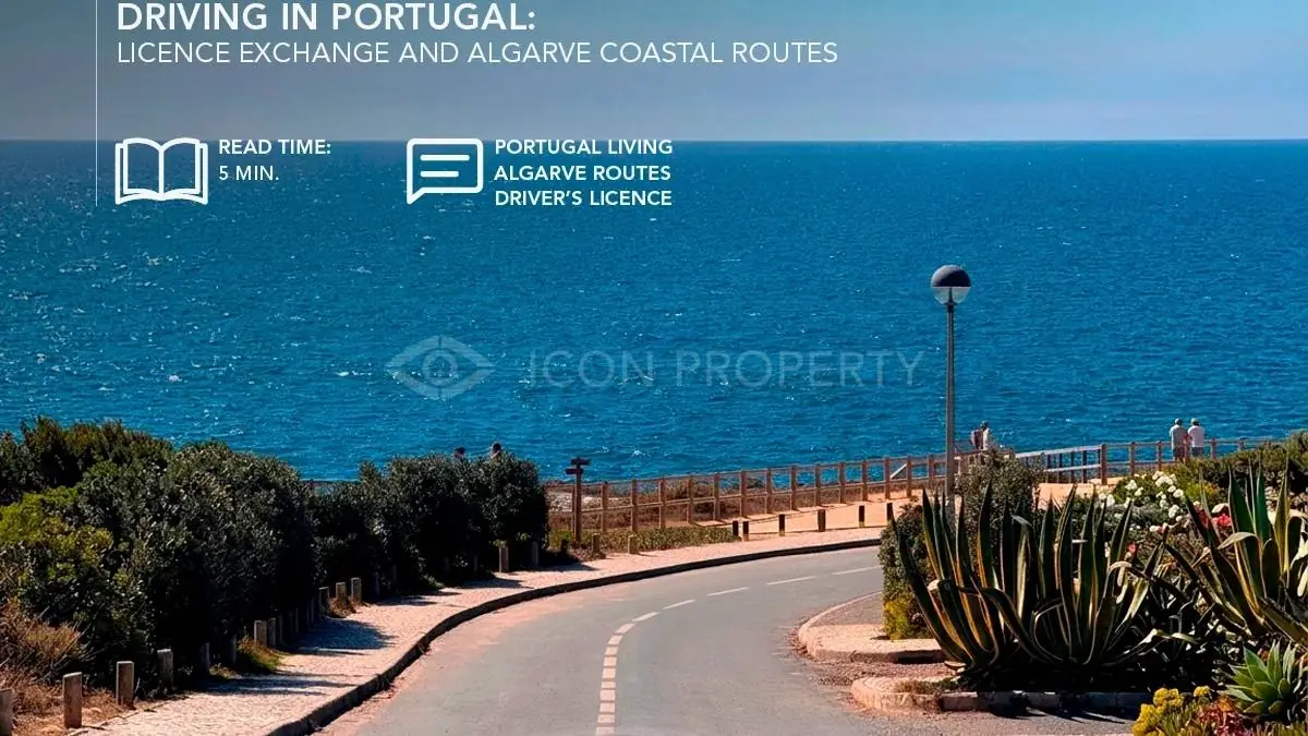 Driving in Portugal: Licence Exchange and Algarve Coastal Routes